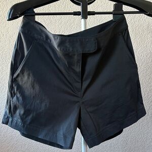 Black Nike Golf Shorts Size 6